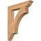 Ekena Millwork Westlake Traditional Smooth Bracket, Western Red Cedar, 3 1/2"W x 22"D x 26"H BKT04X22X26WTL01SWR - alternate 1